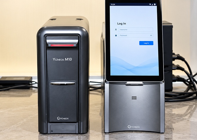 Veterinary diagnostic analysers at Sunjog